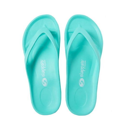 SLAPPA'S THONGS SEAFOAM GREEN [SZ:42]