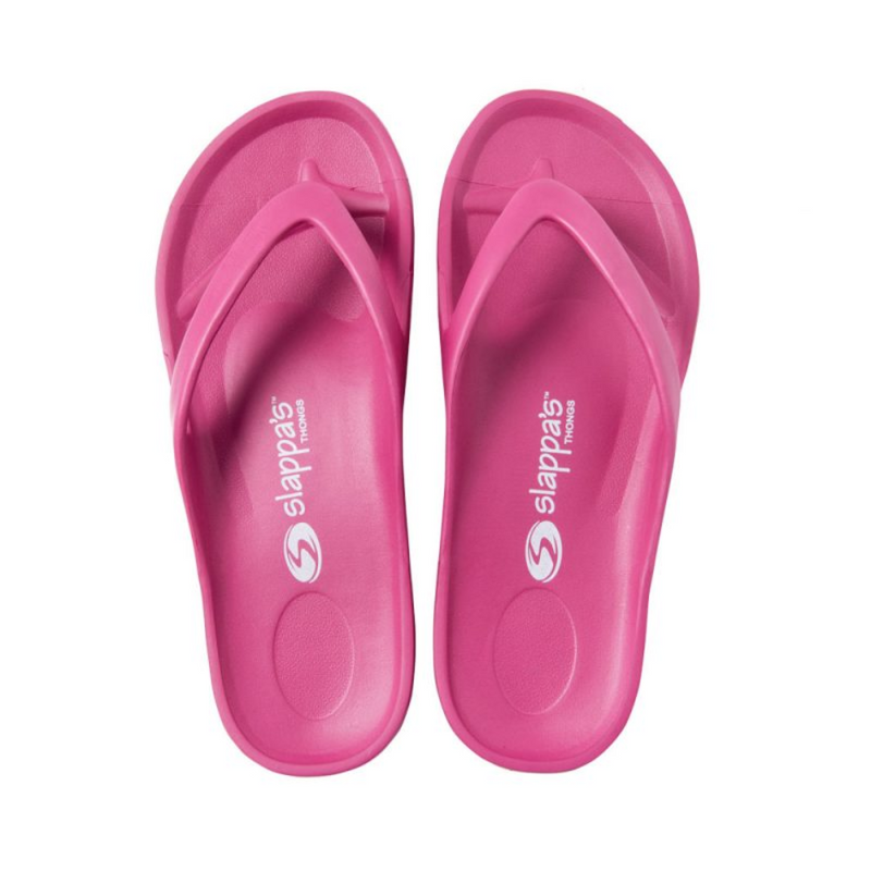 Load image into Gallery viewer, SLAPPA'S THONGS ORCHID [SZ:41]
