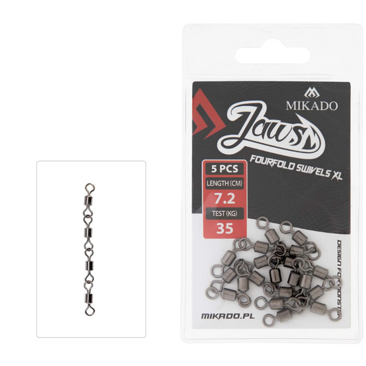 MIKADO JAWS SWIVELS XL [SZ:FOURFOLD]