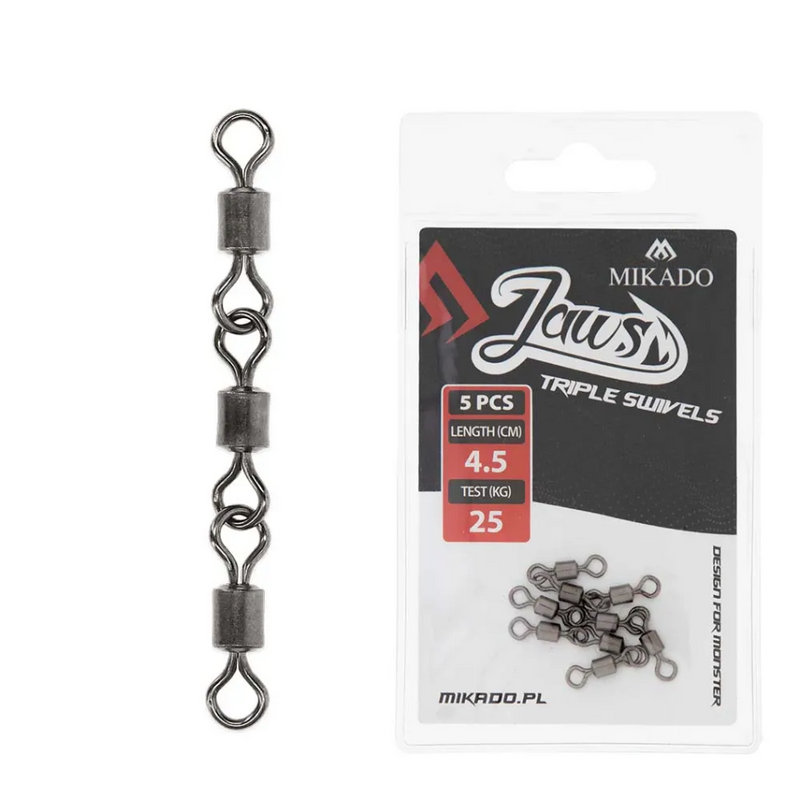 Load image into Gallery viewer, MIKADO JAWS SWIVELS XL [SZ:TRIPLE]
