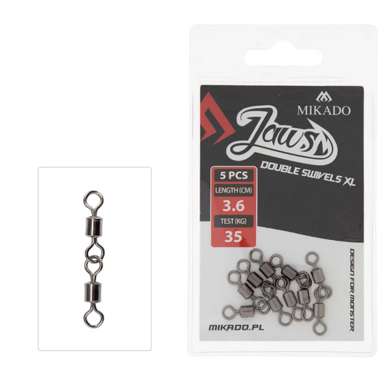 MIKADO JAWS SWIVELS XL [SZ:DOUBLE]