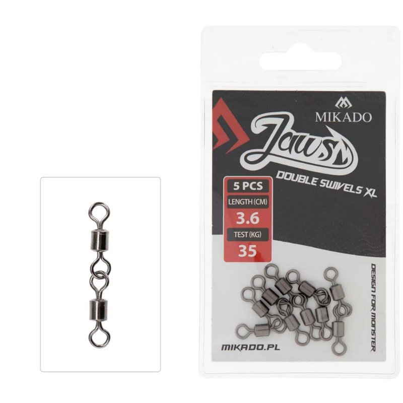 Load image into Gallery viewer, MIKADO JAWS SWIVELS XL [SZ:DOUBLE]
