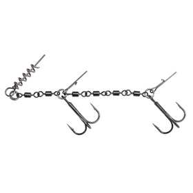 MIKADO JAWS EVO STINGER RIG [SZ:DOUBLE]
