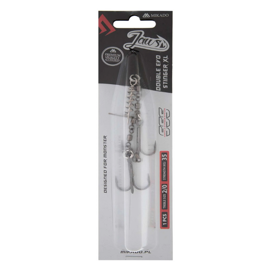 MIKADO JAWS EVO STINGER RIG [SZ:DOUBLE]