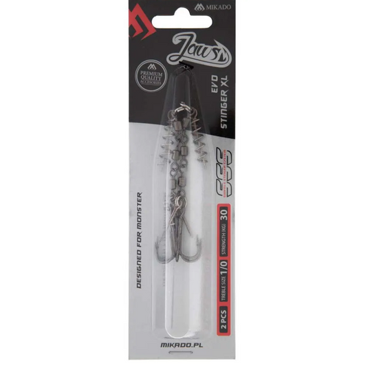 MIKADO JAWS EVO STINGER RIG [SZ:XL]