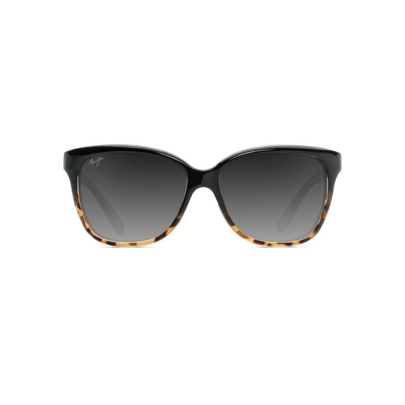 Load image into Gallery viewer, MAUI JIM STARFISH SUNGLASSES BLACK WITH TORTOISE THIN GLASS NEUTRAL GREY
