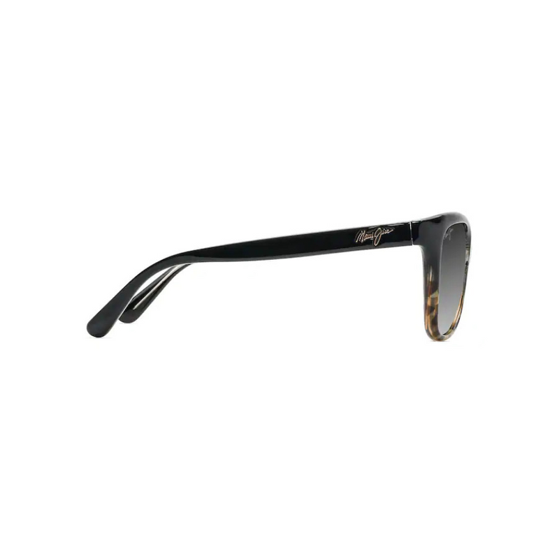 Load image into Gallery viewer, MAUI JIM STARFISH SUNGLASSES BLACK WITH TORTOISE THIN GLASS NEUTRAL GREY
