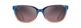 MAUI JIM HONI SUNGLASSES SUNSET THIN GLASS MAUI ROSE 