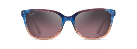 MAUI JIM HONI SUNGLASSES SUNSET THIN GLASS MAUI ROSE 