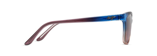 MAUI JIM HONI SUNGLASSES SUNSET THIN GLASS MAUI ROSE 
