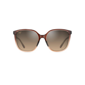 MAUI JIM GOOD FUN ROOTBEER FADE THIN GLASS HCL BRONZE