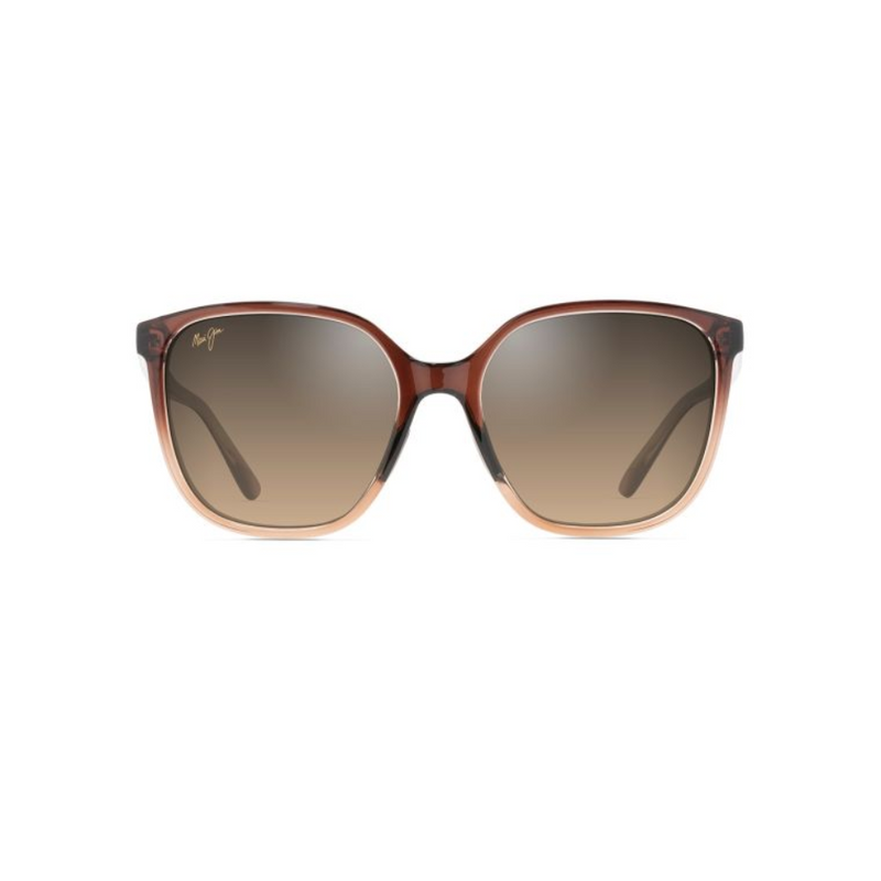 Load image into Gallery viewer, MAUI JIM GOOD FUN ROOTBEER FADE THIN GLASS HCL BRONZE
