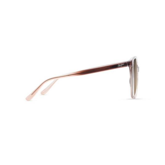 MAUI JIM GOOD FUN ROOTBEER FADE THIN GLASS HCL BRONZE