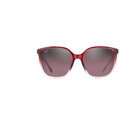 MAUI JIM GOOD FUN RASPBERRY FADE THIN GLASS MAUI ROSE 