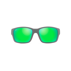 MAUI JIM MANGROVES DARK GREY THIN GLASS MAUI GREEN