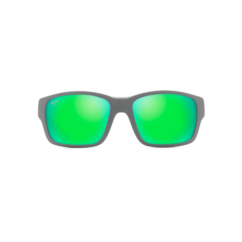 Load image into Gallery viewer, MAUI JIM MANGROVES DARK GREY THIN GLASS MAUI GREEN
