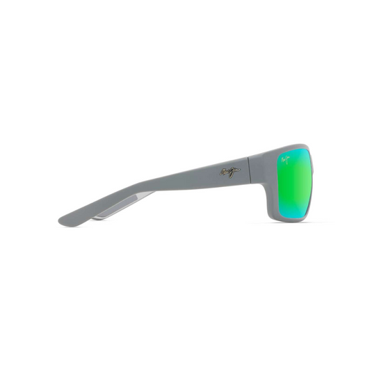 MAUI JIM MANGROVES DARK GREY THIN GLASS MAUI GREEN