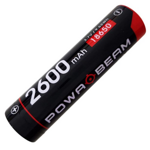 POWA BEAM 18650 2600MAH BATTERY