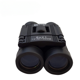 INNERCORE 8X21 BLACK COMPACT ALUMINIUM BINOCULARS