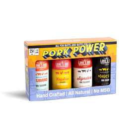 LANES PORK POWER - 4 RUB GIFT SET