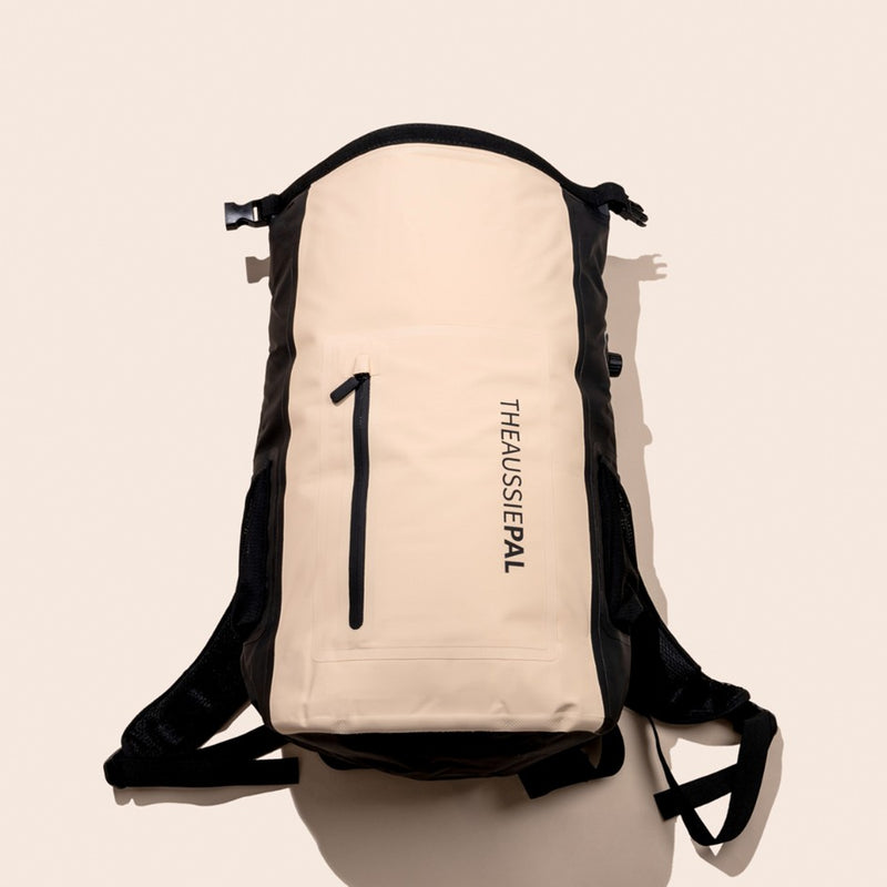 Load image into Gallery viewer, AUSSIE PAL INSULATED COOLER BACKPACK 20L [CLR:SAND]
