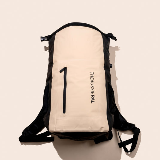 AUSSIE PAL INSULATED COOLER BACKPACK 20L [CLR:SAND]