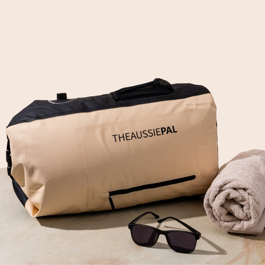 AUSSIE PAL INSULATED COOLER BACKPACK 20L [CLR:SAND]