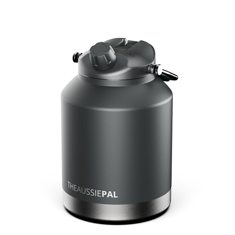 Load image into Gallery viewer, AUSSIE PAL INSULATED HYDRO JUG 4L [CLR:CHARCOAL]
