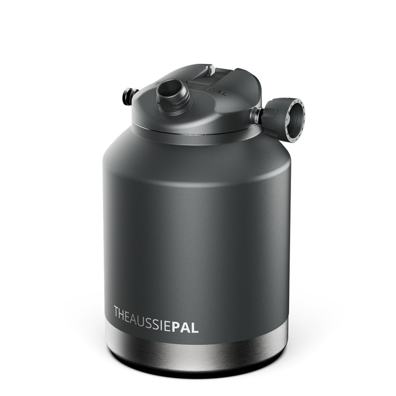 Load image into Gallery viewer, AUSSIE PAL INSULATED HYDRO JUG 4L [CLR:CHARCOAL]
