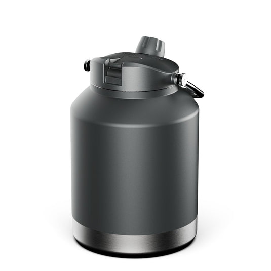 AUSSIE PAL INSULATED HYDRO JUG 4L [CLR:CHARCOAL]