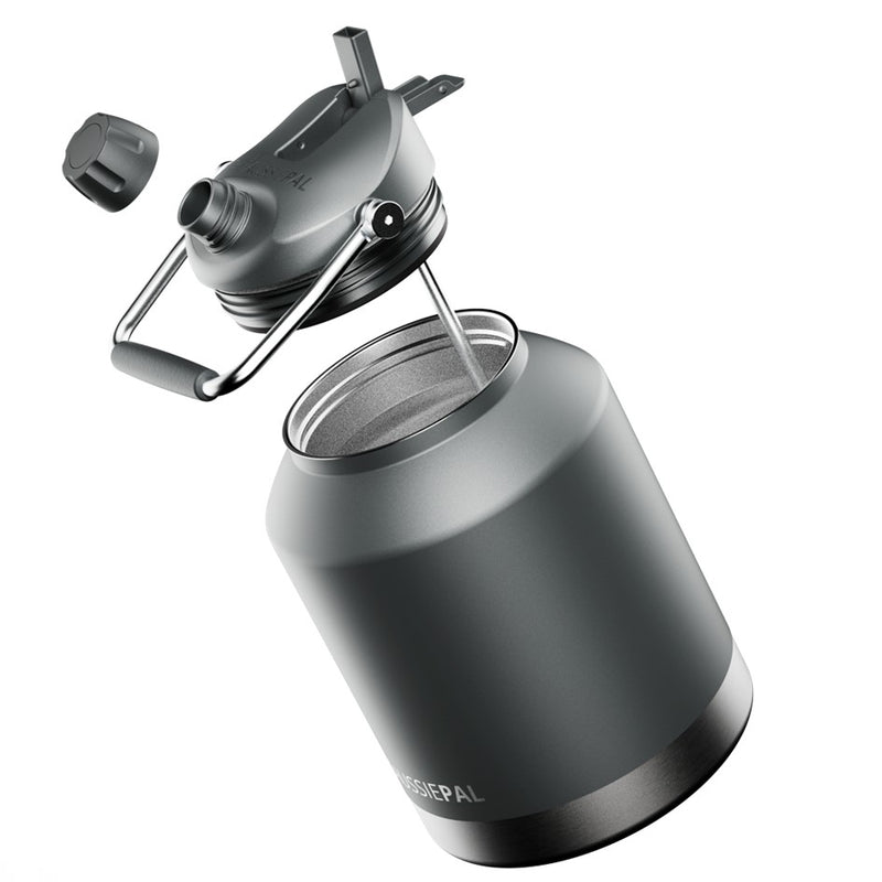 Load image into Gallery viewer, AUSSIE PAL INSULATED HYDRO JUG 4L [CLR:CHARCOAL]
