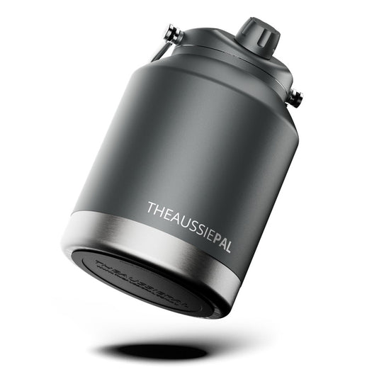 AUSSIE PAL INSULATED HYDRO JUG 4L [CLR:CHARCOAL]