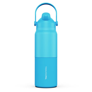 AUSSIE PAL INSULATED WATER BOTTLE 1L [CLR:BLUE]