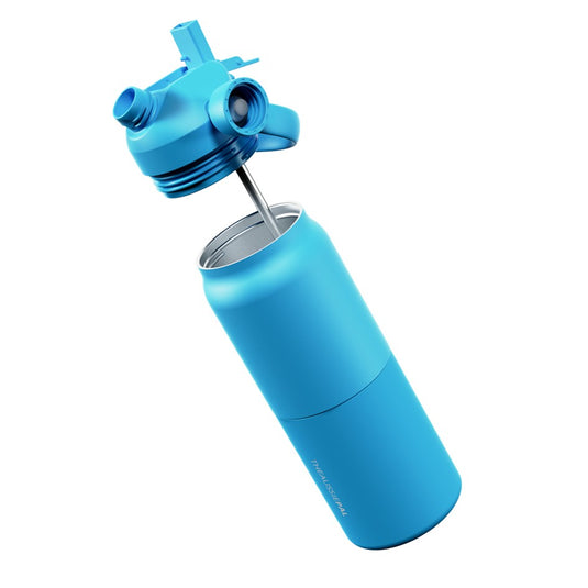 AUSSIE PAL INSULATED WATER BOTTLE 1L [CLR:BLUE]