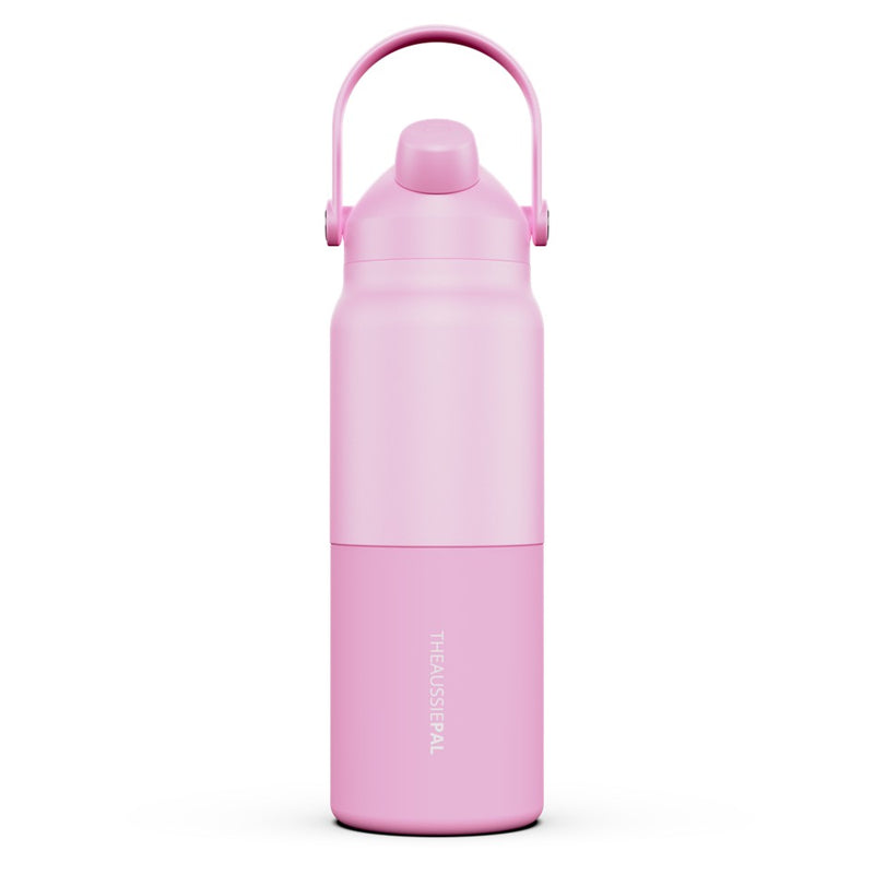 Load image into Gallery viewer, AUSSIE PAL INSULATED WATER BOTTLE 1L [CLR:PINK]
