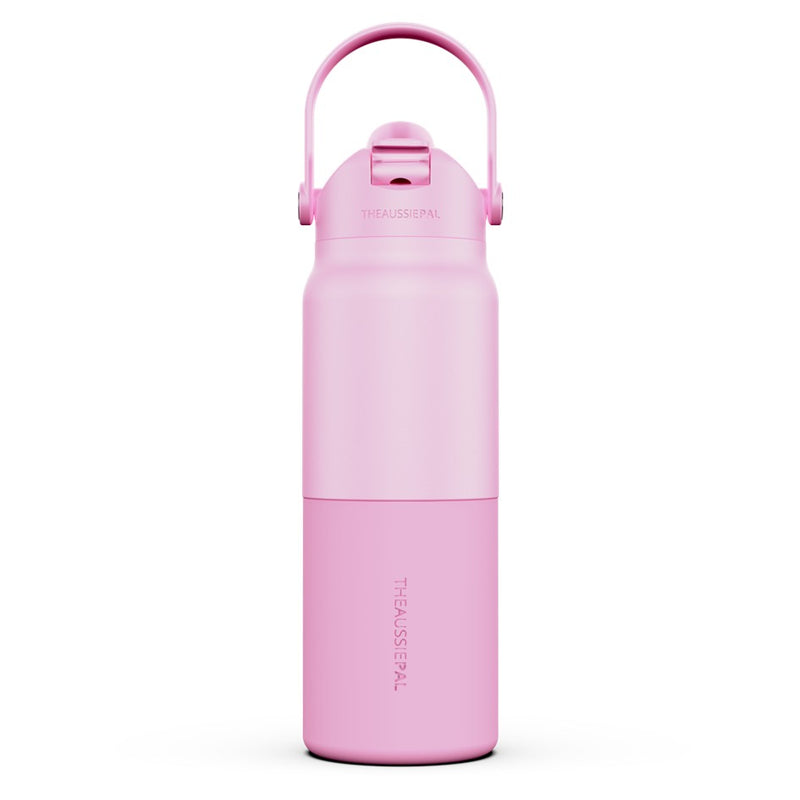 Load image into Gallery viewer, AUSSIE PAL INSULATED WATER BOTTLE 1L [CLR:PINK]
