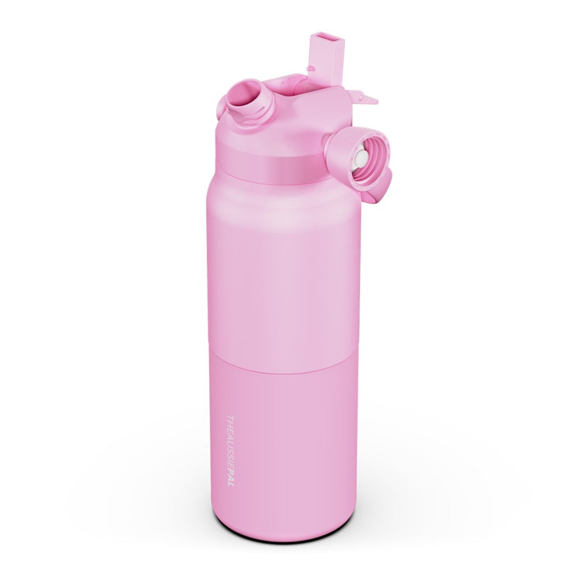 Load image into Gallery viewer, AUSSIE PAL INSULATED WATER BOTTLE 1L [CLR:PINK]
