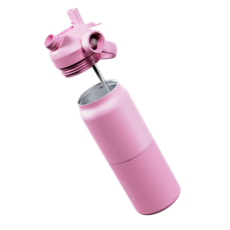 Load image into Gallery viewer, AUSSIE PAL INSULATED WATER BOTTLE 1L [CLR:PINK]
