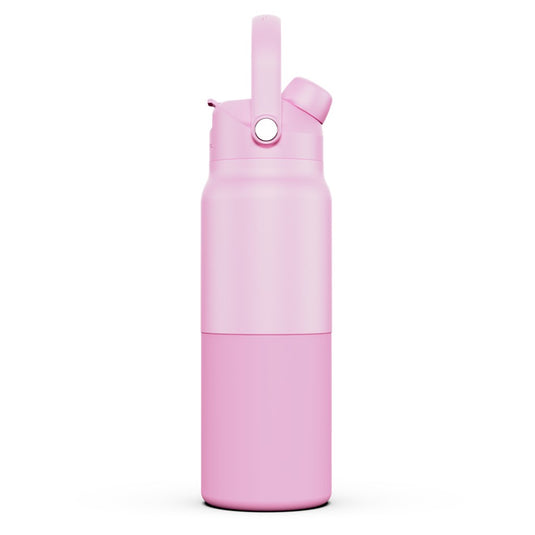 AUSSIE PAL INSULATED WATER BOTTLE 1L [CLR:PINK]