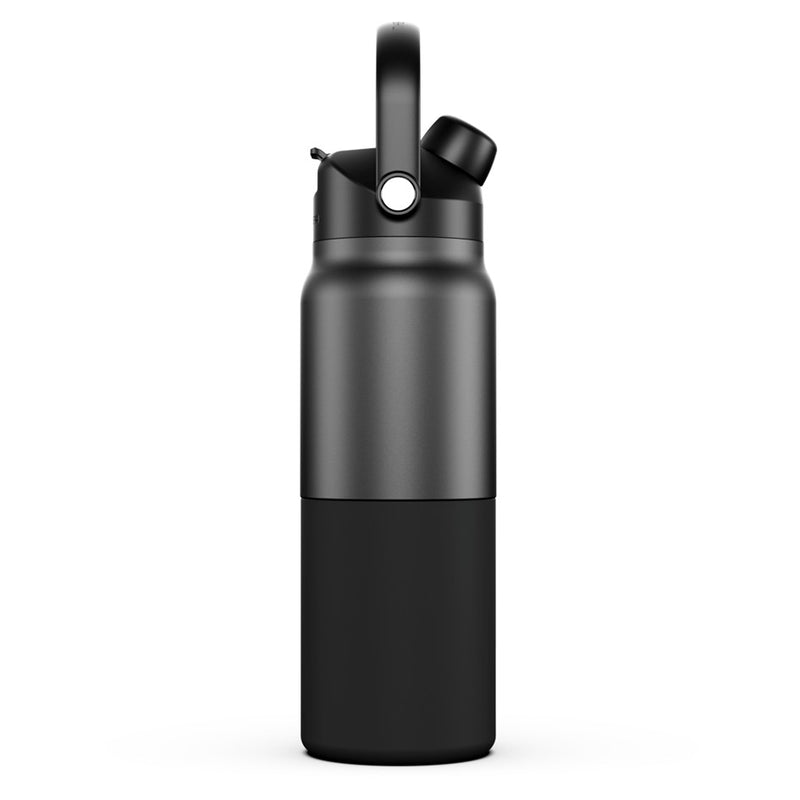 Load image into Gallery viewer, AUSSIE PAL INSULATED WATER BOTTLE 1L [CLR:BLACK]

