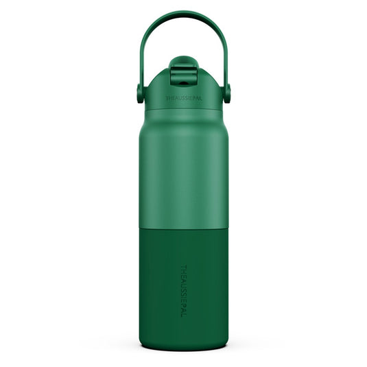 AUSSIE PAL INSULATED WATER BOTTLE 1L [CLR:GREEN]
