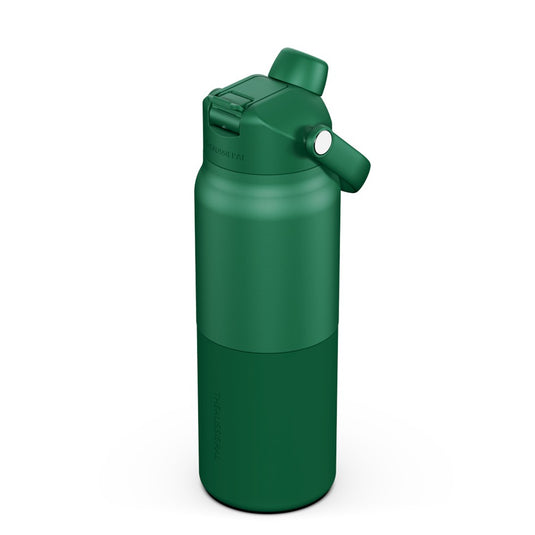 AUSSIE PAL INSULATED WATER BOTTLE 1L [CLR:GREEN]