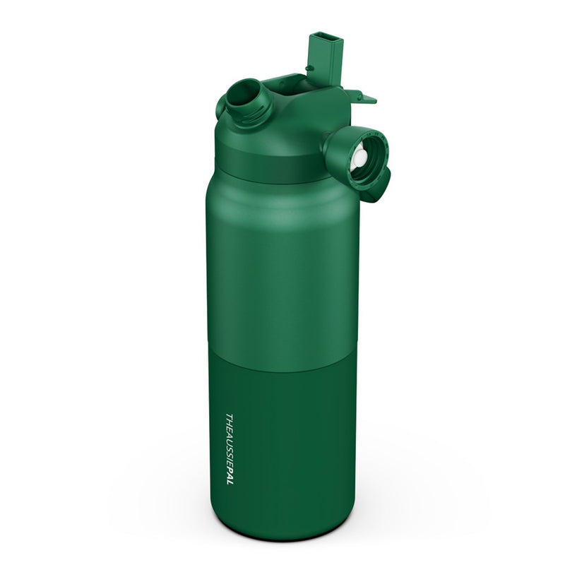 Load image into Gallery viewer, AUSSIE PAL INSULATED WATER BOTTLE 1L [CLR:GREEN]
