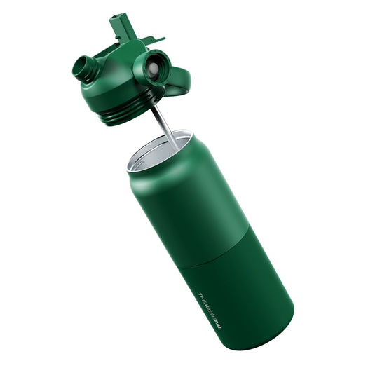 AUSSIE PAL INSULATED WATER BOTTLE 1L [CLR:GREEN]