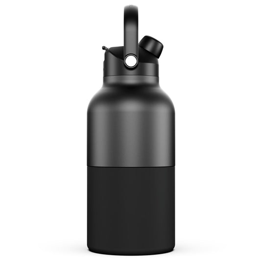 AUSSIE PAL INSULATED WATER BOTTLE 2L [CLR:BLACK]