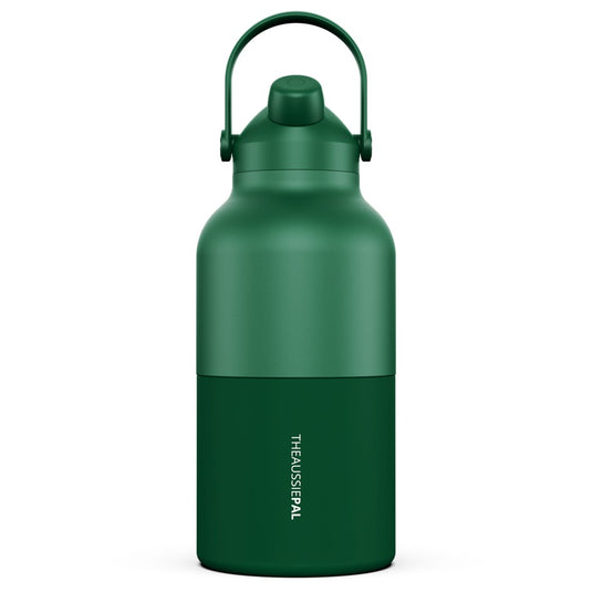 AUSSIE PAL INSULATED WATER BOTTLE 2L [CLR:GREEN]