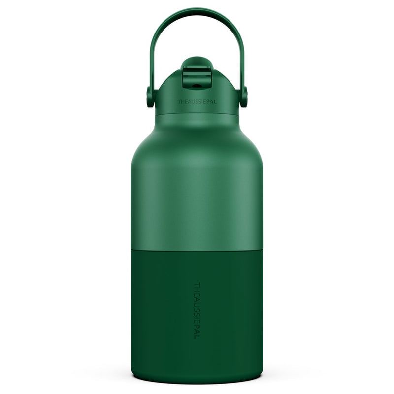 Load image into Gallery viewer, AUSSIE PAL INSULATED WATER BOTTLE 2L [CLR:GREEN]
