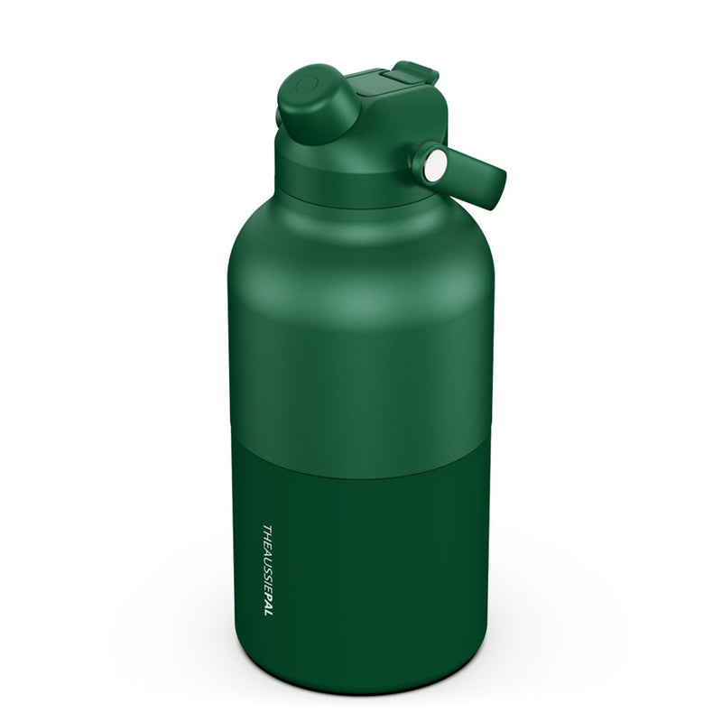 Load image into Gallery viewer, AUSSIE PAL INSULATED WATER BOTTLE 2L [CLR:GREEN]
