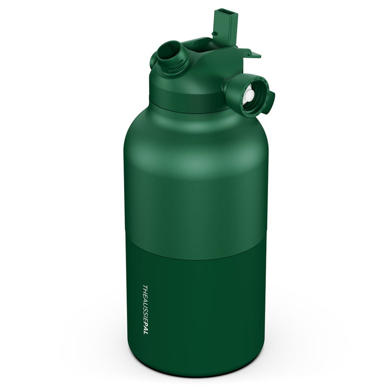 Load image into Gallery viewer, AUSSIE PAL INSULATED WATER BOTTLE 2L [CLR:GREEN]
