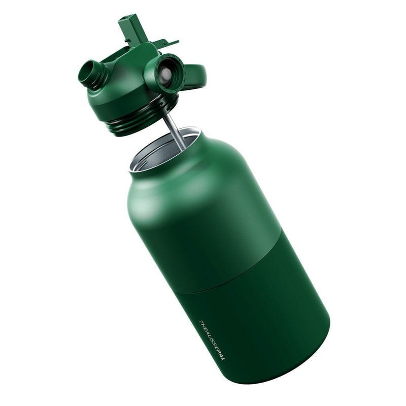 Load image into Gallery viewer, AUSSIE PAL INSULATED WATER BOTTLE 2L [CLR:GREEN]
